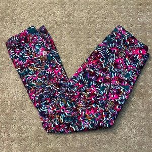 Lululemon Flower Leggings